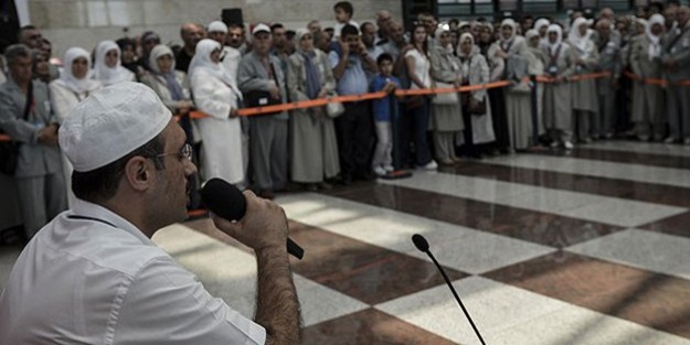 İlk hacı kafilesi yola çıktı