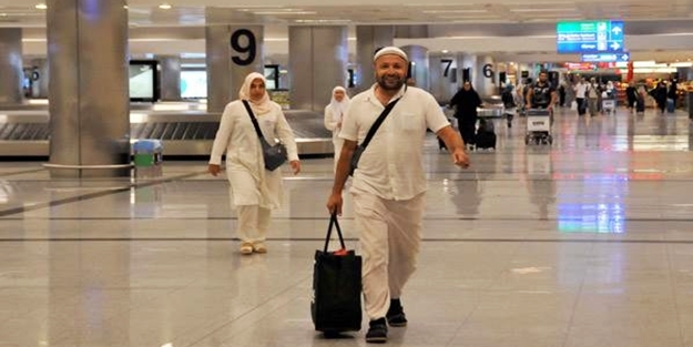 İlk hacı kafilesi bu gece ülkeye döndü