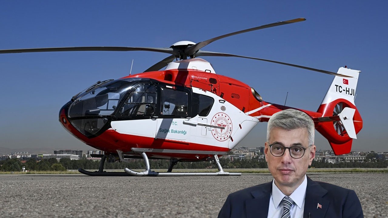 İlk hava ambulansı GÖKBEY şifaya havalandı! En zorlu şartlarda devletin şefkat eli olacak