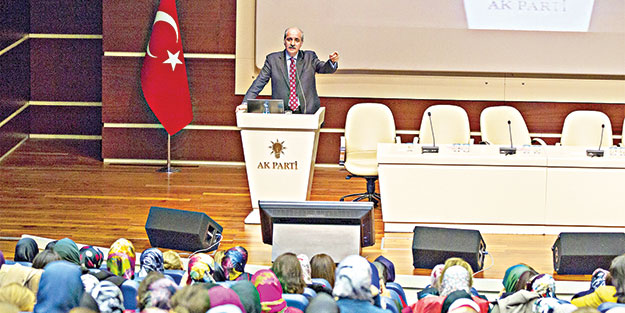 İlk hedef yeni anayasa