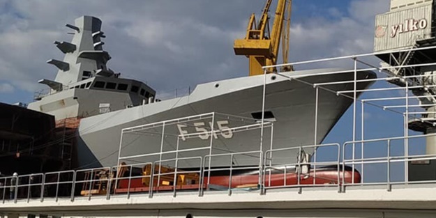 İlk İ sınıfı fırkateyn TCG İSTANBUL o tarihte denize inecek