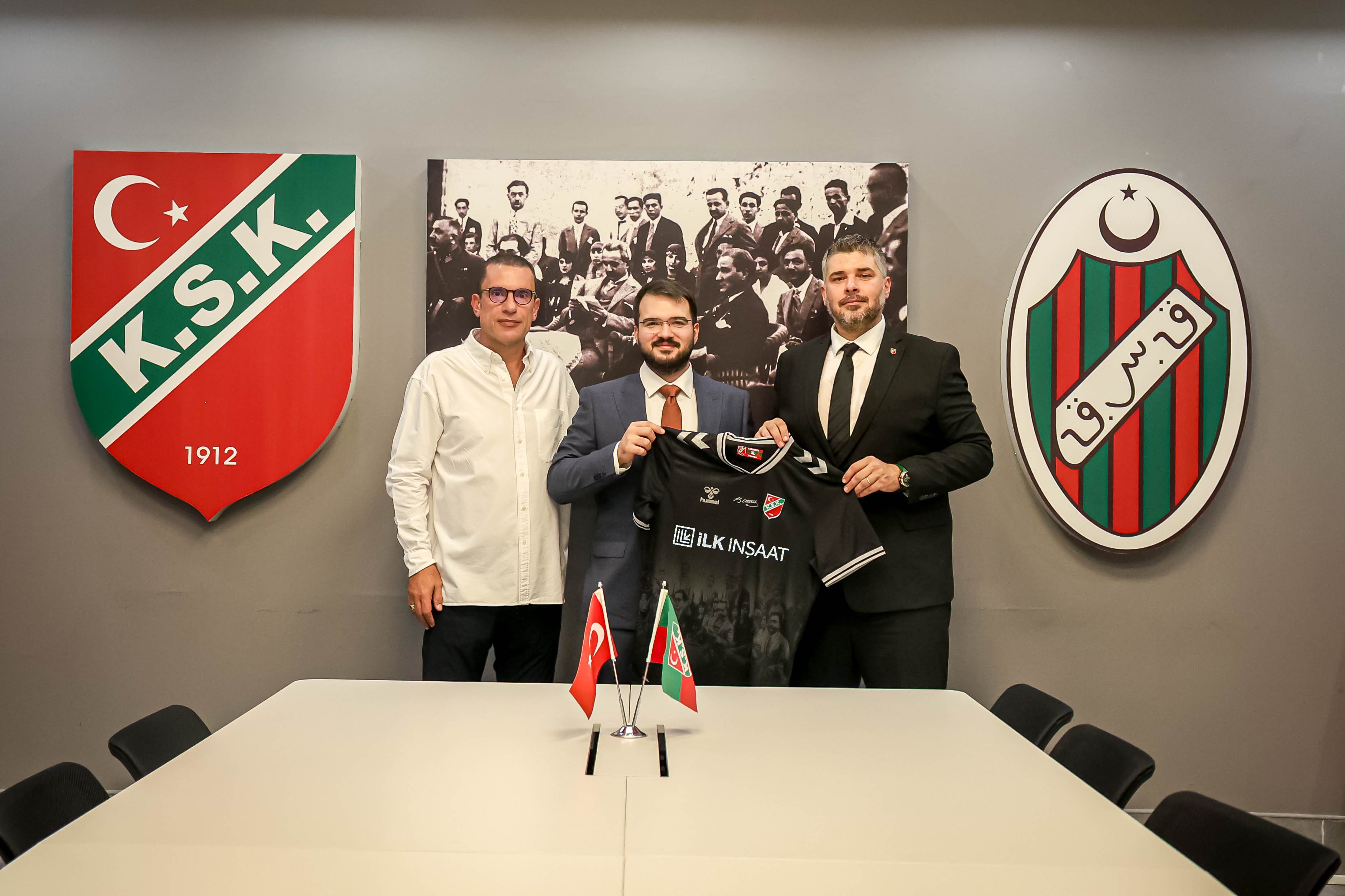 İLK İnşaat, İzmir’den Türk Sporu'na desteğini büyüterek sürdürüyor