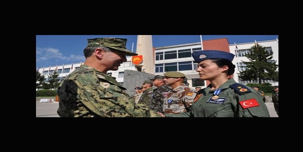 İlk kadın general adayı gözaltında!