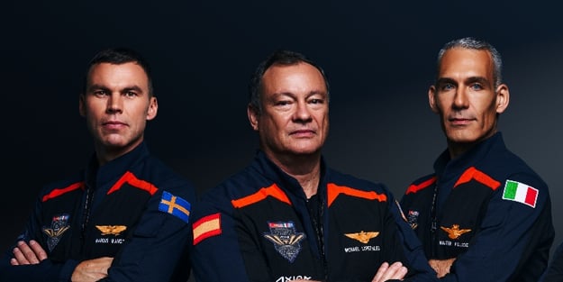 İlk kez bir Türk uzaya çıkacak, o tarihi Türkiye'ye açıklandı!