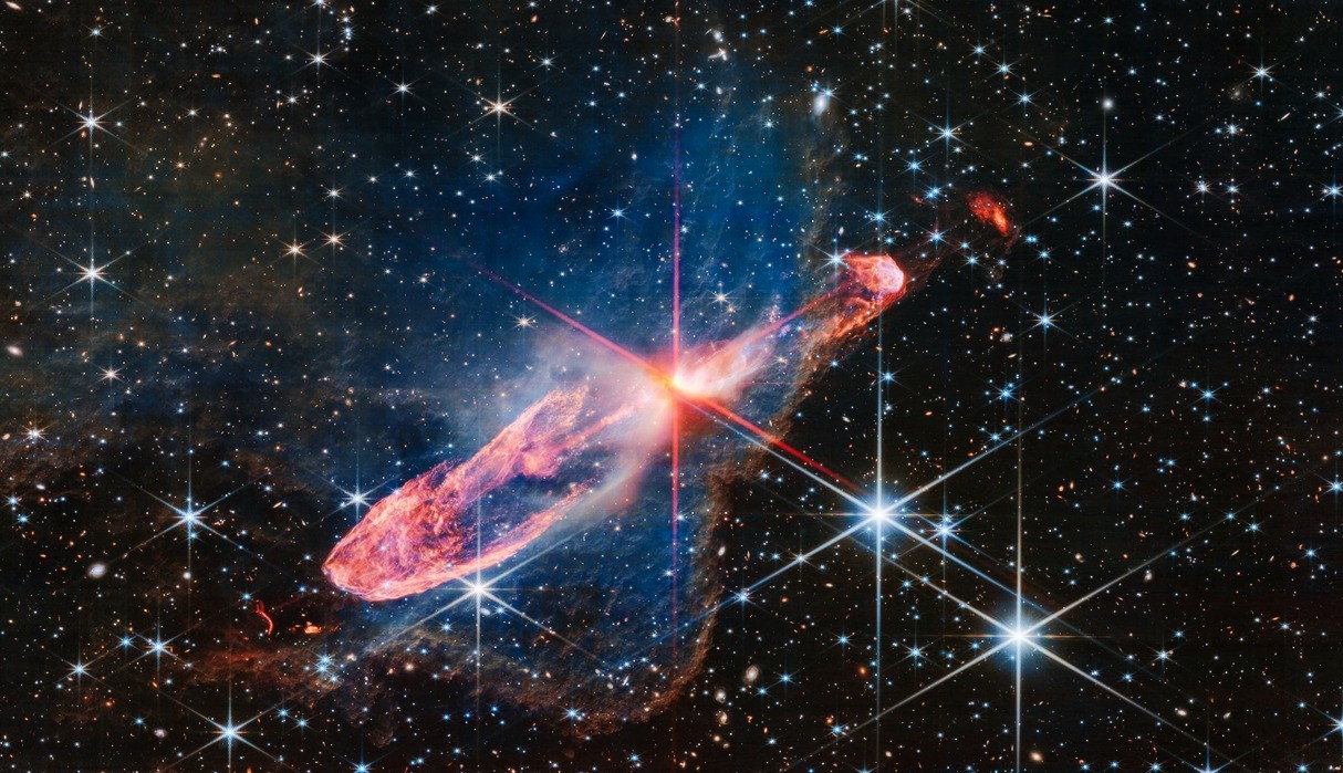 İlk kez bu kadar net incelendi! Doğan bir yıldızın şekillenişi kaydedildi