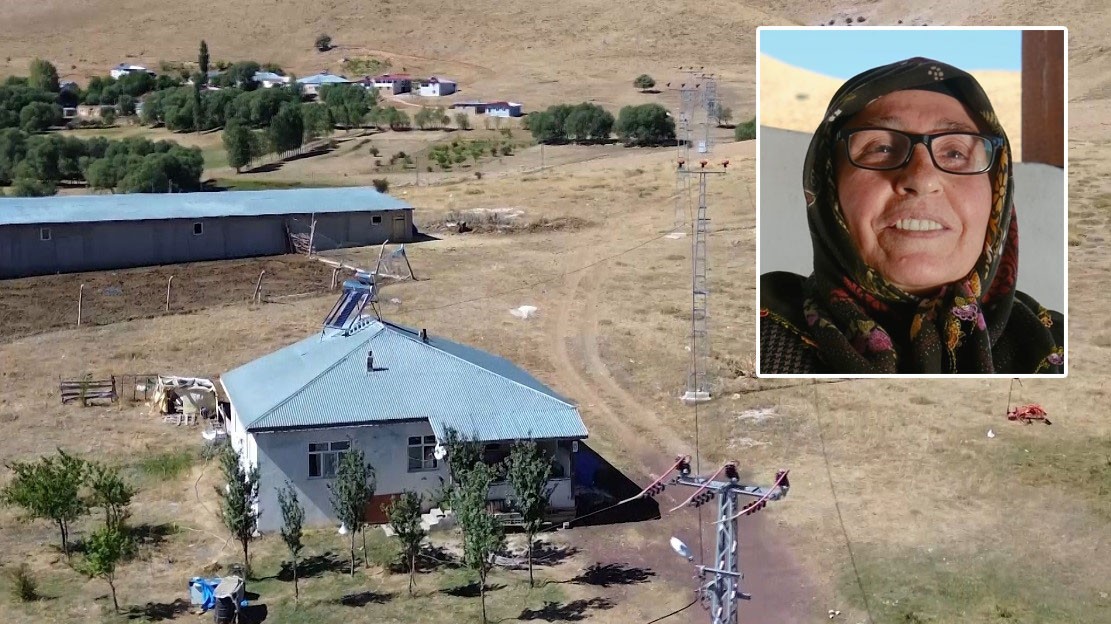 İlk kez ezan sesi duyan kadın: Sanki hayat yeniden başladı!