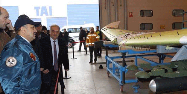 İlk kez görücüye çıktı! İşte yerli eğitim uçağı ‘Hürkuş-C’