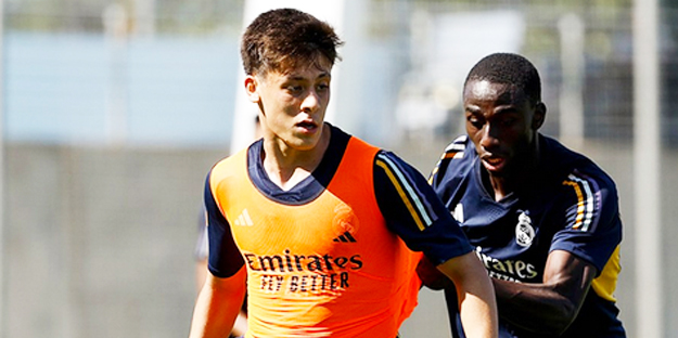 İlk kez görülüyor! İşte Real Madrid'in yeni Arda Güler planı...