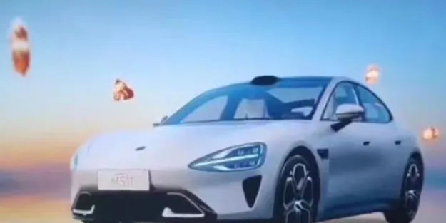 İlk kez görüntülendi: Çinli şirketin olan Xiaomi'nin ilk ve yeni otomobil tasarımı ortaya çıktı