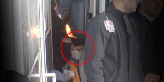 İlk kez görüntülendi! İşte İstanbul'da paniğe neden olan Çinli