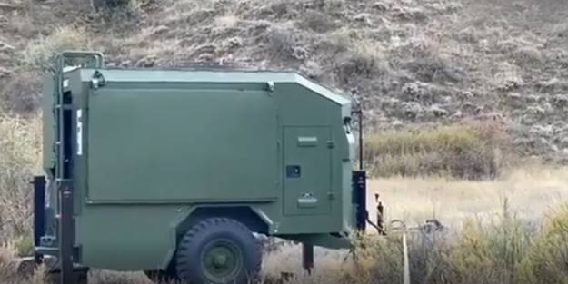 İlk kez görüntülendi... İşte Türkiye'nin yeni gizli silahı