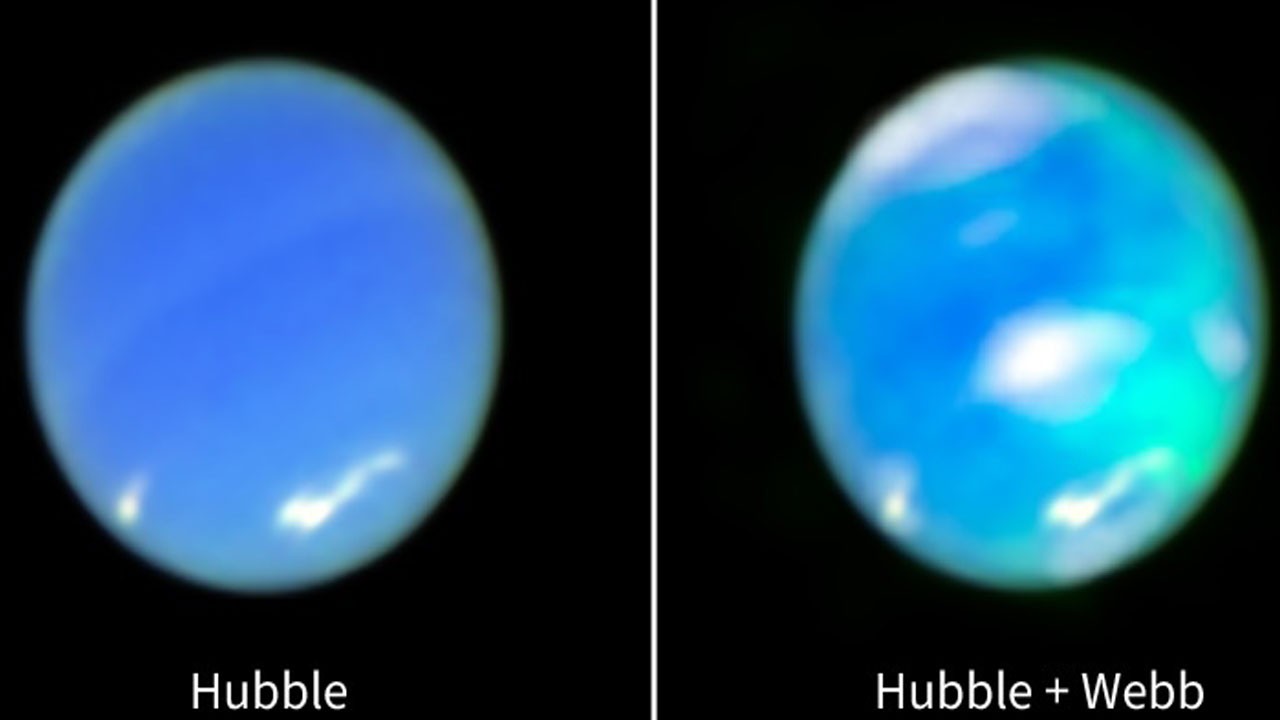 İlk kez görüntülendi! James Webb’den Neptün’de tarihi keşif