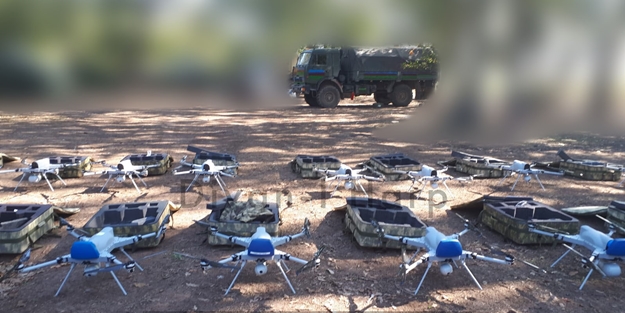 İlk kez görüntülendi! Türkiye'nin 'Gizli silahı' Azerbaycan'da