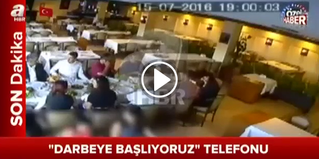İlk kez ortaya çıktı! 'Darbe yapıyoruz acil gelin'