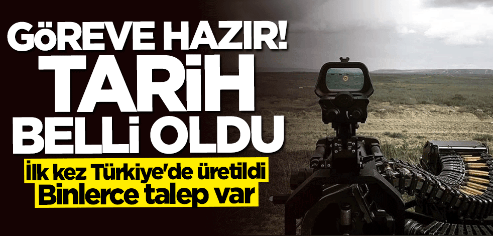 İlk kez Türkiye'de üretildi... Binlerce talep var!