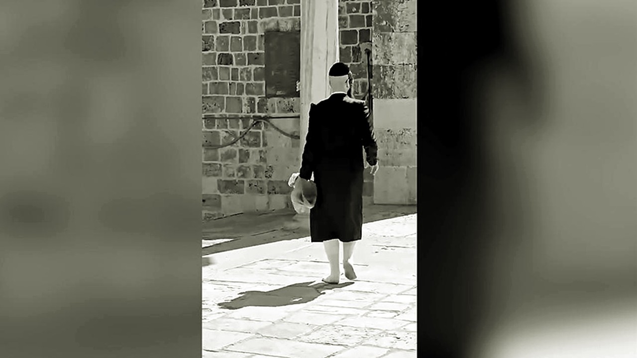 İlk kıblemize ‘’Kanlı et’’ getirilmişti: Yahudiler neyi amaçlıyor?