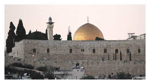 İlk Kıblenizi koruyun