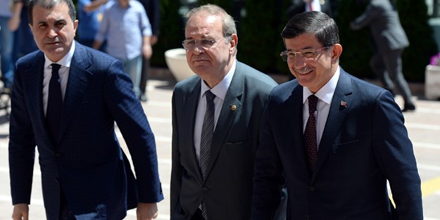 İlk koalisyon görüşmesi sona erdi