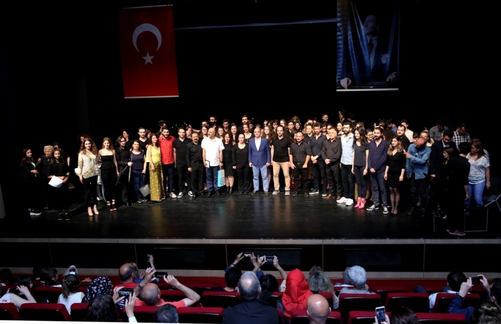 İlk konser ilk heyecan 