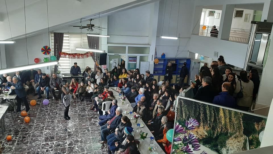 İlk kutlama Kızılay Huzurevinden 