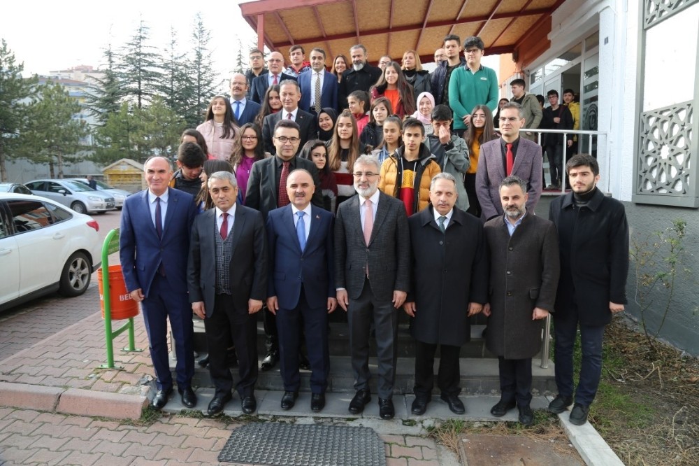 İlk Mektuplarını Vali Günaydın’a Yazdılar 