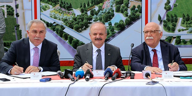 İlk Millet Bahçesi'nin yeri belli oldu!