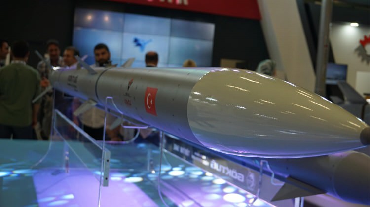 İlk milli hava füzeleri hedefe uçacak