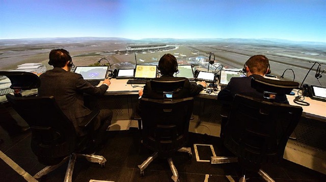 İlk milli hava trafik kontrol simülatörü görev başında