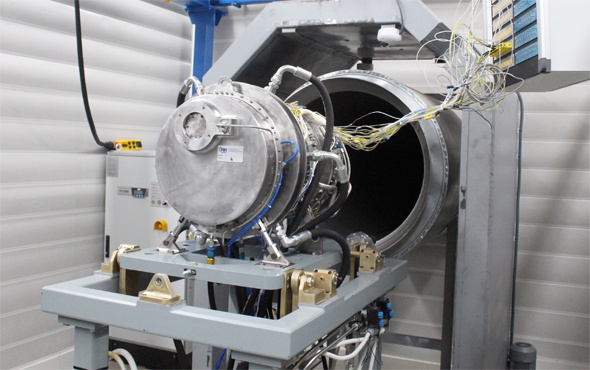 İlk milli helikopter motoru Eskişehir'de test edilmeye başlandı