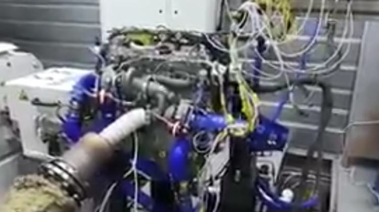 İlk Milli motor görüntülendi!