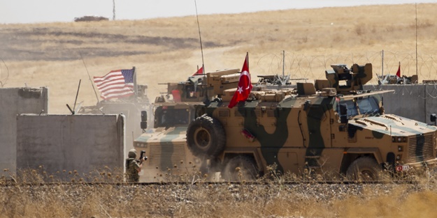 İlk ortak kara devriyesi tamamlandı