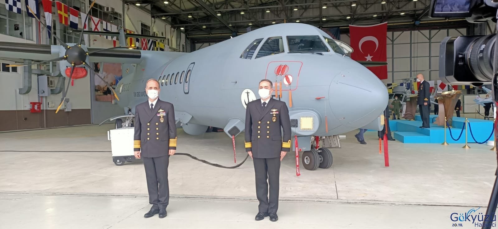 İlk P-72 deniz karakol uçağı göreve başladı