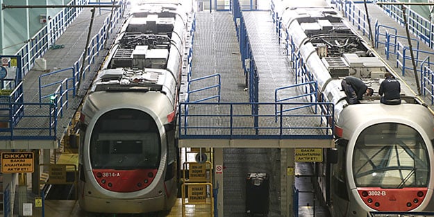 İlk raylı sistemler aküsü ASPİLSAN tarafından üretildi