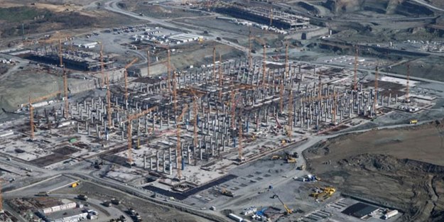 İlk sıradayız! Dünyanın en büyüğü Türkiye'de