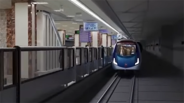 İlk sürücüsüz metro