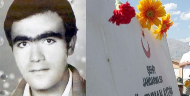 İlk terör şehidi Süleyman Aydın dualarla anıldı