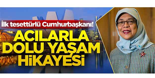 İlk tesettürlü Cumhurbaşkanı!