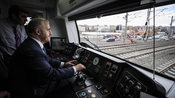 İlk testi Bakan Arslan yaptı! Ankaralılara müjde...