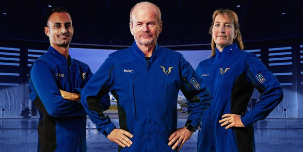 İlk ticari uzay yolculuğu için önemli gelişme