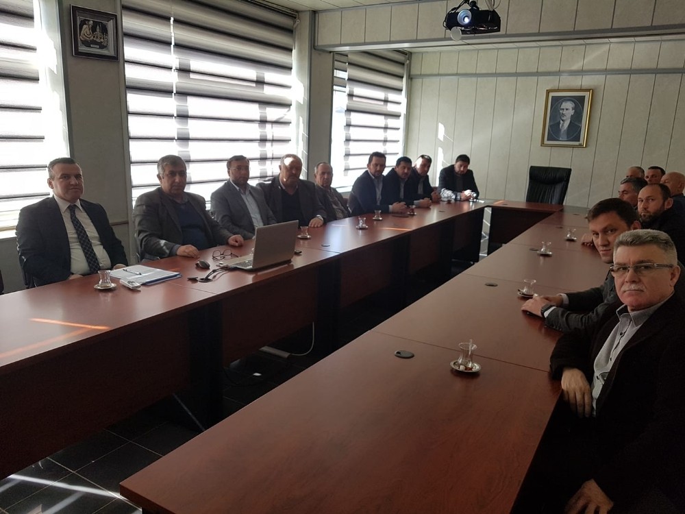 İlk toplantı Yığılca’da yapıldı 