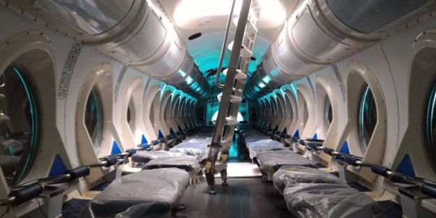 Türkiye'de bir ilk!