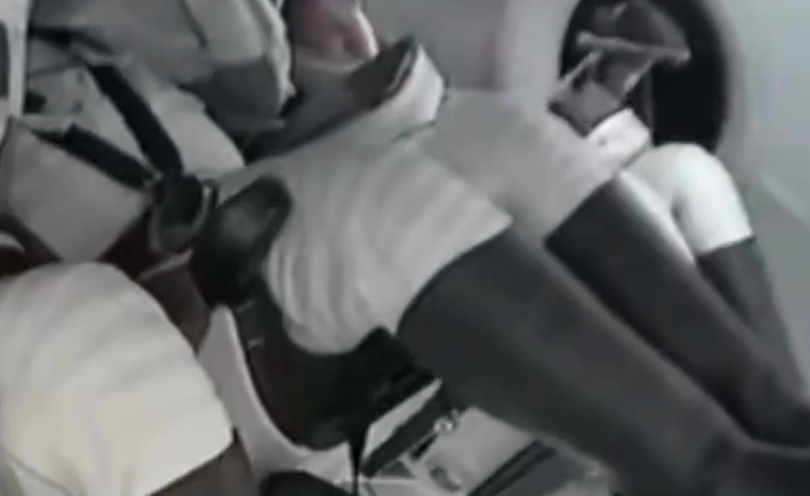 Alper Gezeravcı, uzayda yer çekimini böyle test etti!