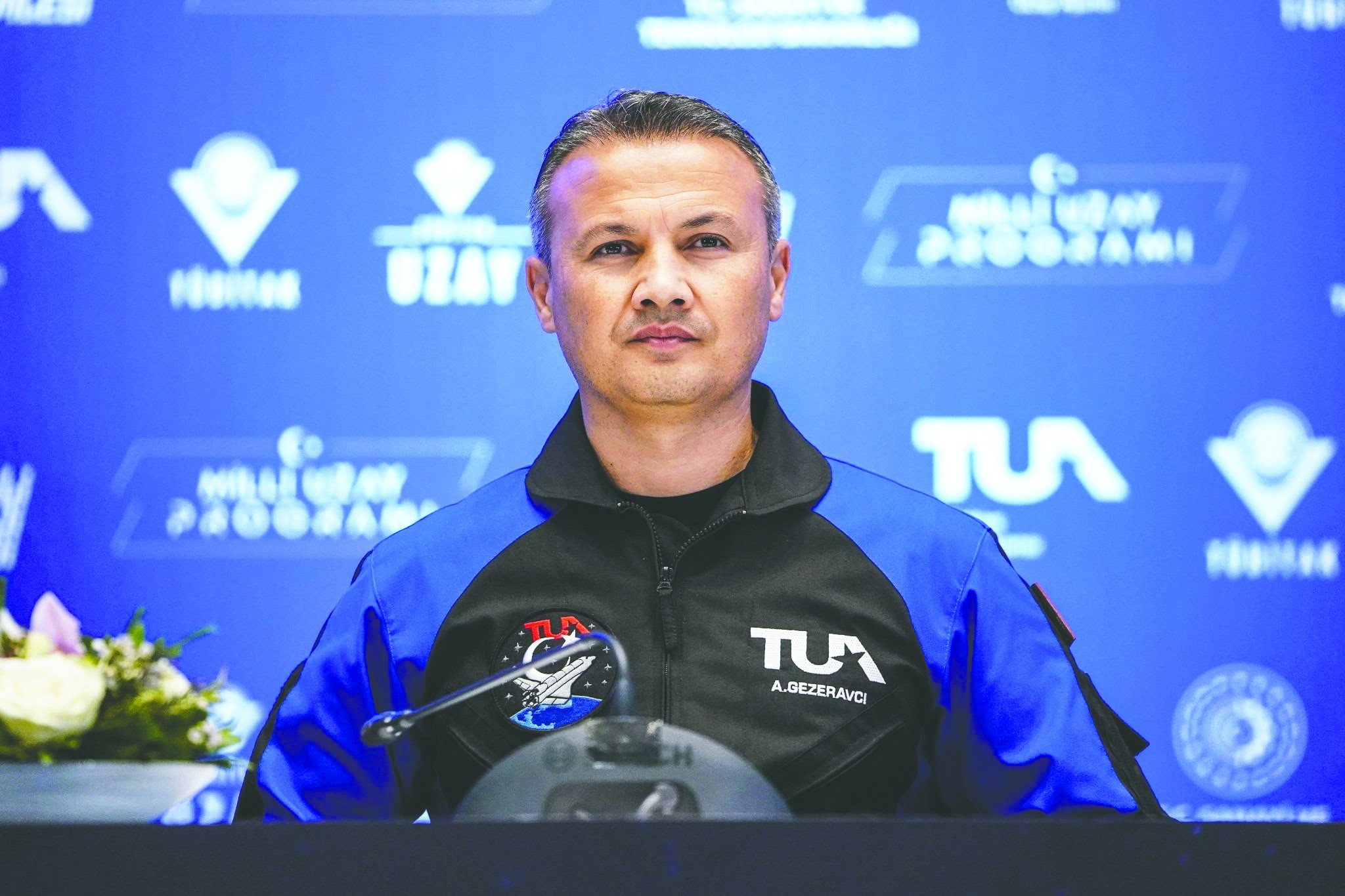 İlk Türk astronot Gezeravcı: Kanatsız bir uzayda uçabilmek harika bir duygu olacak