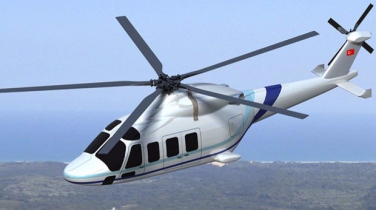 İlk Türk helikopteri T-625 görücüye çıkıyor