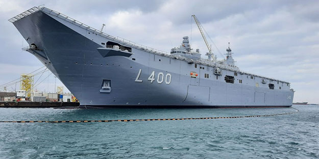 İlk uçak gemimiz için geri sayım