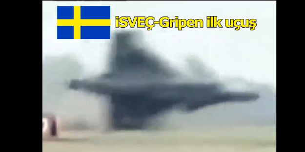 İlk uçuşunda şov yapan KAAN’ın bir de rakiplerine bakın! İşte Gripen, F16, F22’nin ilk uçuş videoları…