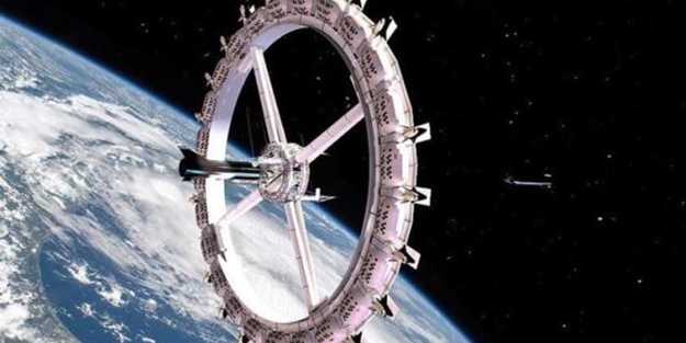 İlk uzay oteli için harekete geçtiler!
