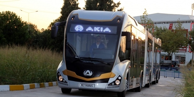 Türkiye'de bir ilk! Bursa'da üretildi