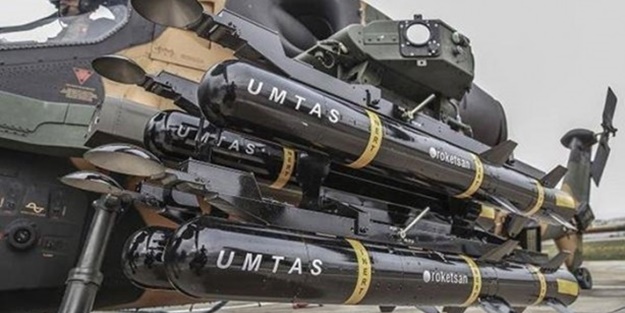 İlk yerli tasarım tanksavar füzesi 'UMTAS'