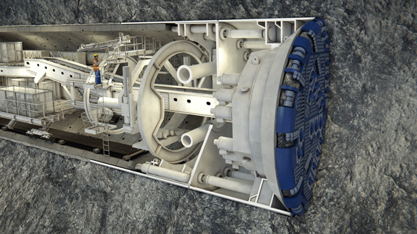 İlk yerli üretim köstebek iş başında!